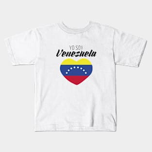 Venezuela Love Kids T-Shirt